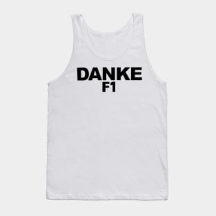 Danke Seb Limited Motor Racing Tank Top